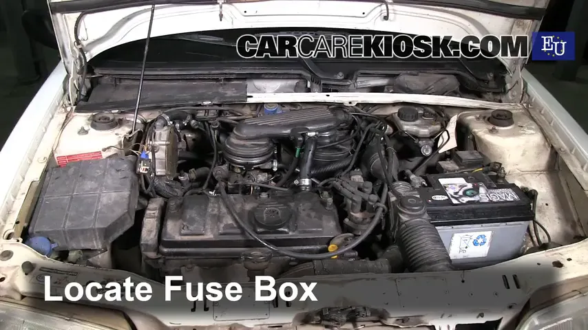1996 Peugeot 106 Sport 1.1L 4 Cyl. Fusible (moteur) Contrôle